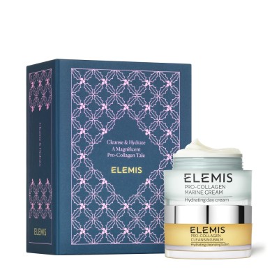 1 - Elemis Cleanse & Hydrate A Magnificent Pro-Collagen Tale Gift Set 50g +50ml